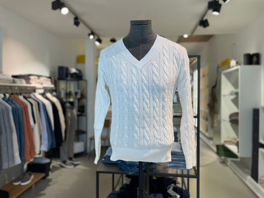 Aspesi- v-neck pullover