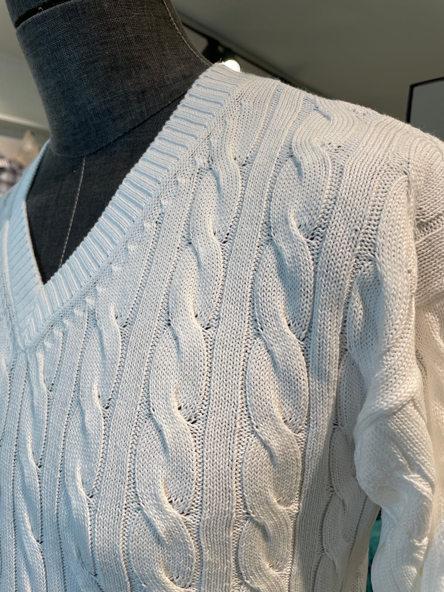 Aspesi- v-neck pullover