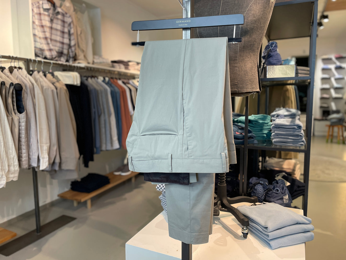 Germano travel pants
