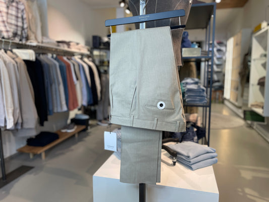 Germano pleated pants