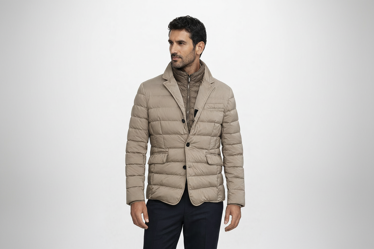 Moorer - Jas Beige