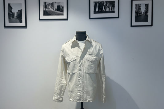 Aspesi-cotton overshirt