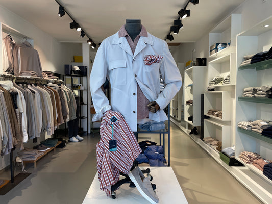 Barba safari jacket