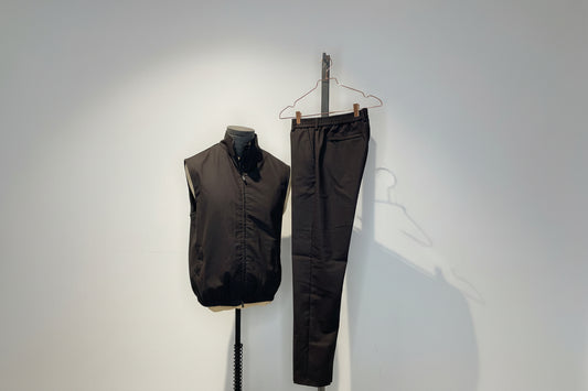 Valenza - flanel wool stretch