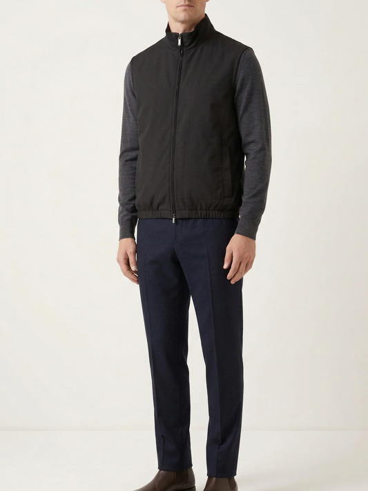 Valenza - flanel wool stretch
