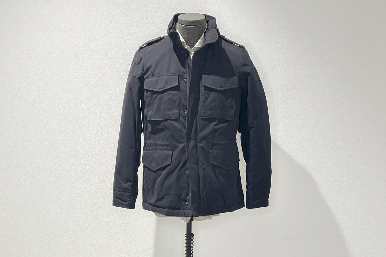 Aspesi - model minifield wool/cotton